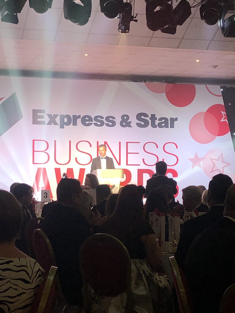 mjsections's tweet photo. Fantastic evening at the @ExpressandStar business awards. Disappointed not to have won but very honoured to be one of the 4 finalists. Thanks to everyone for a great evening and congratulations to A&amp;M EDM 👍🏻 #ESBA2019 https://t.co/1YrKVvRn8v
