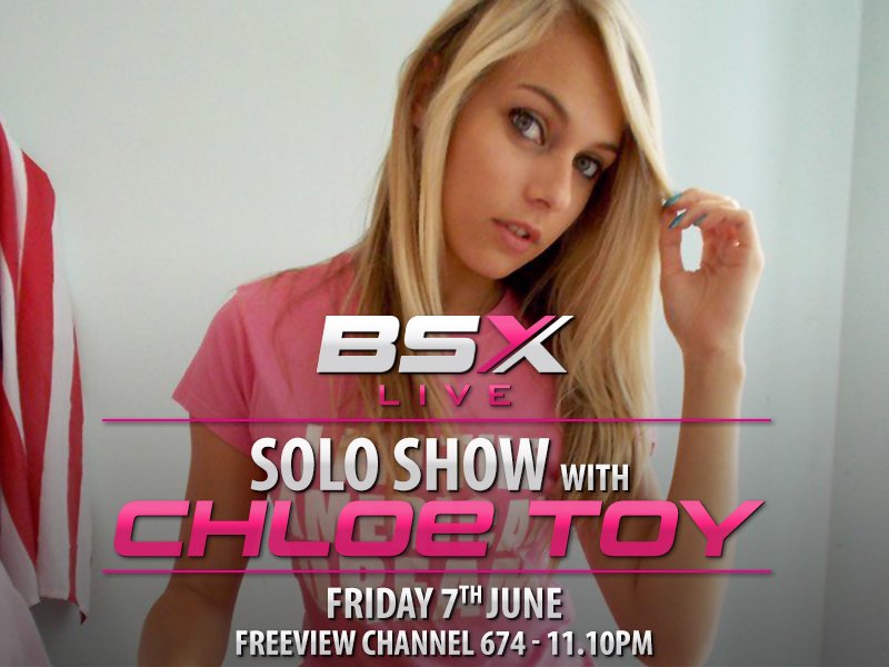 🔞 Late Night Solo Show
😈 Get close with @toychloe 
📺 Tonight on BSX &amp; Freeview Ch 674
⏰ From 11:10PM https://t.co/PRGCcSpDSj