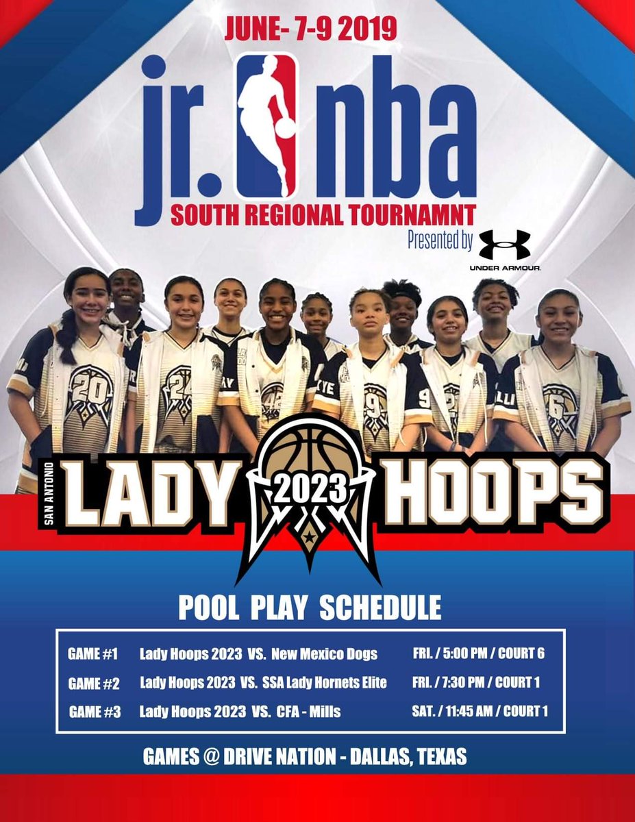 SALadyHoops 2023 ready for action!