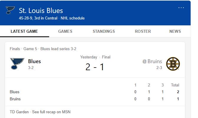 C_Plains's tweet photo. ONE. MORE. WIN!
#PlayGloria #StanleyCup #stlblues https://t.co/6mAoMZ01Ij