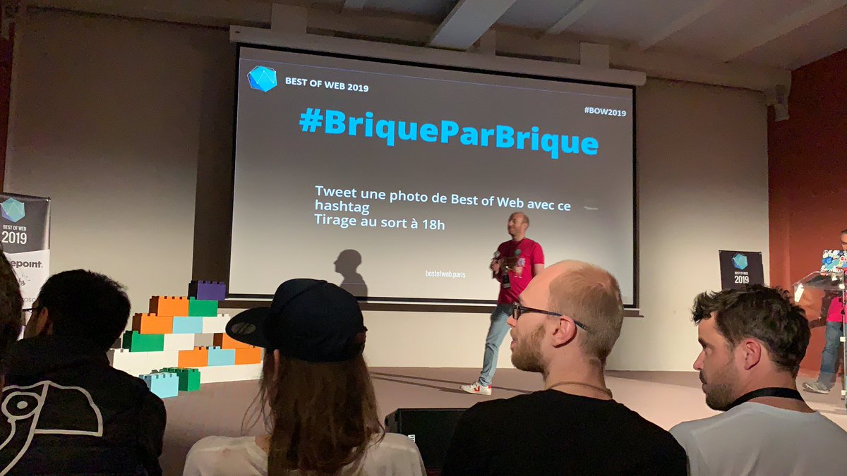 RGazou's tweet photo. #Bow2019 #briqueparbrique https://t.co/h57nJmksca