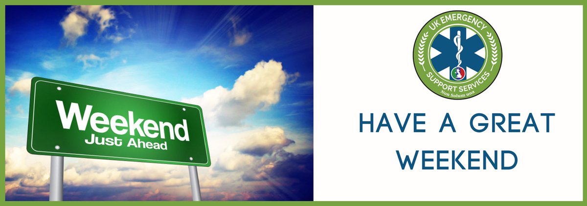 UKESS is hoping everyone has great weekend! 
#tgif #weekend #relaxation #enjoy #fridaymood #ukemergencysupportservices #supportingthesupporters