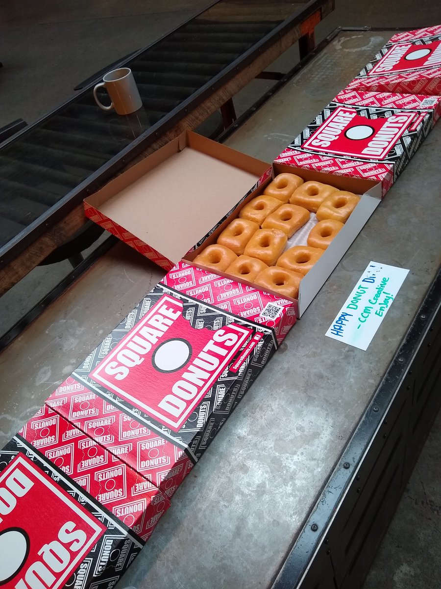 It's a good day to be a @SpeakEasyIndy member! Thanks <a href="/ccmcreativeco/">Cross Creative</a> #NationalDonutDay