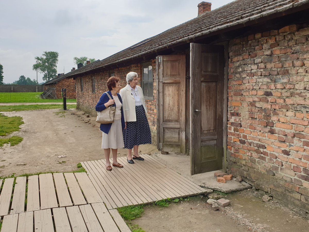 Auschwitz Memorial tweet media