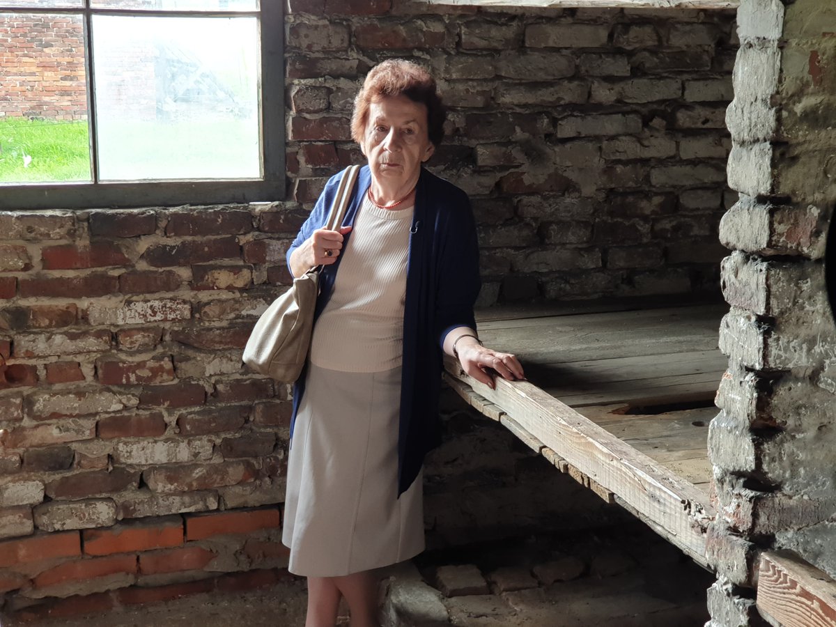 Auschwitz Memorial tweet media
