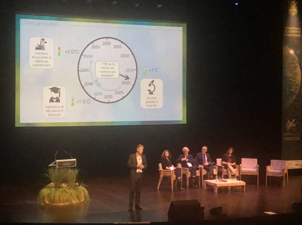 edu_climat's tweet photo. « L’ignorance c’est le principal frein au changement » dit @PhDrobinski d’@IPSL_outreach à l’Ecole @Polytechnique l’éducation aux enjeux climatiques doit être notre priorité ! #225ansPolytechnique #ColloqueRefleXions #trendx https://t.co/AqFfjx5CAP