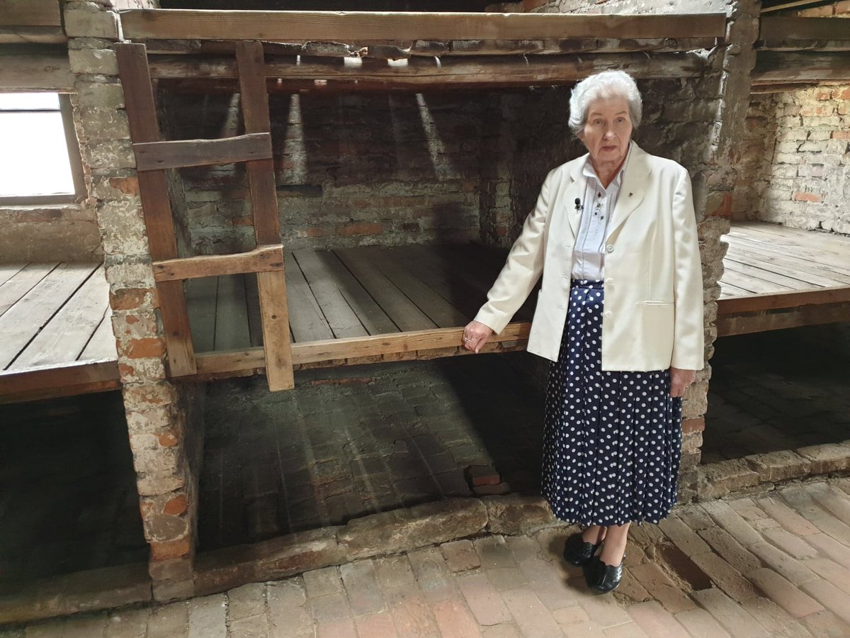 Auschwitz Memorial tweet media