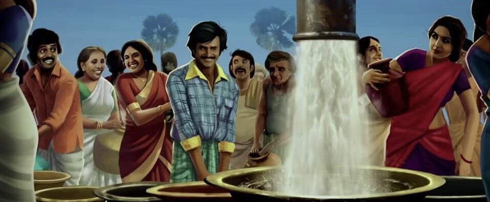 arjun_B1991's tweet photo. #kaala🖤
#Thalaivaa 🤘🏻
#marana _ Mass💥
#full_ swag🔥 Thalaivar 🤘🏻
#OneYearOfKaala https://t.co/KAis94DZuM