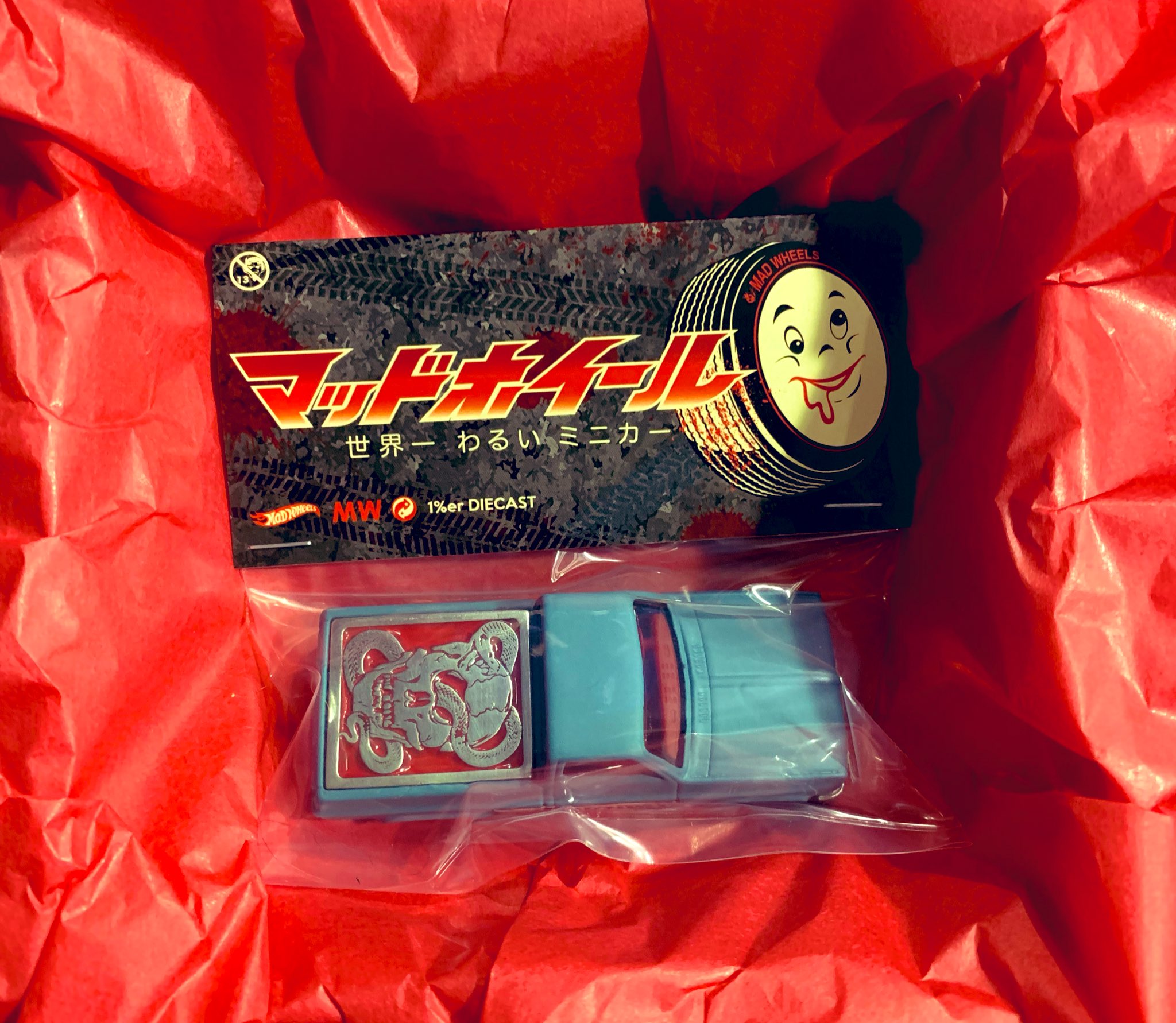 MAD WHEELS マッドホイール世界一わるいミニカーHot Wheel
