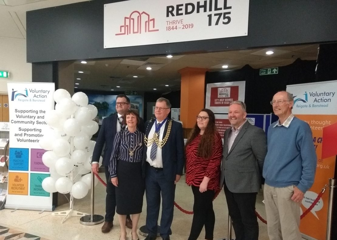 reigatebanstead's tweet photo. It's #VolunteersWeek and @VARB2020 will be welcoming new and existing volunteers to their Pop Up shop in @BelfryShopping all week. We would love to hear your reasons for volunteering so we can share your stories and inspire others!
#volunteersweek #volunteer #varb #myrbbc https://t.co/Bq83jHwsCf