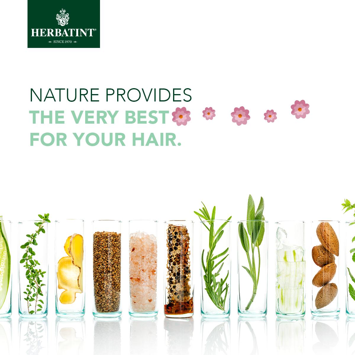 The 8 #organic herbal extracts that enrich the <a href="/HerbatintUK/">HerbatintUK</a>'s formula have been selected with great care 🌿🌱to protect your scalp and enhance your #haircolor. ✨ herbatint.co.uk