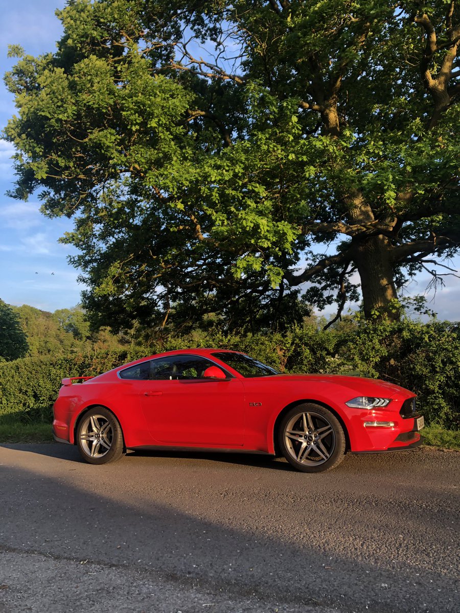AdamTowler's tweet photo. Phew. Managed to wrest back from @stuartg917 the keys to my #evofastfleet #Mustang. Missed it terribly. Now for some mods... https://t.co/QsKY70Giex