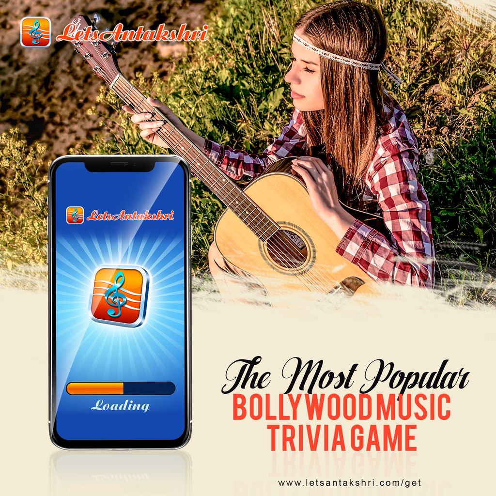 The most popular Bollywood Music Trivia Game.
.
.
#Music #Bollywood #songs #updatedsongs #Dance #installapp #download #newsongs 
#LetsAntakshri
.
Download the app now: 
iOS - apple.co/2JA0DvX 
Android - bit.ly/2JB6SzF