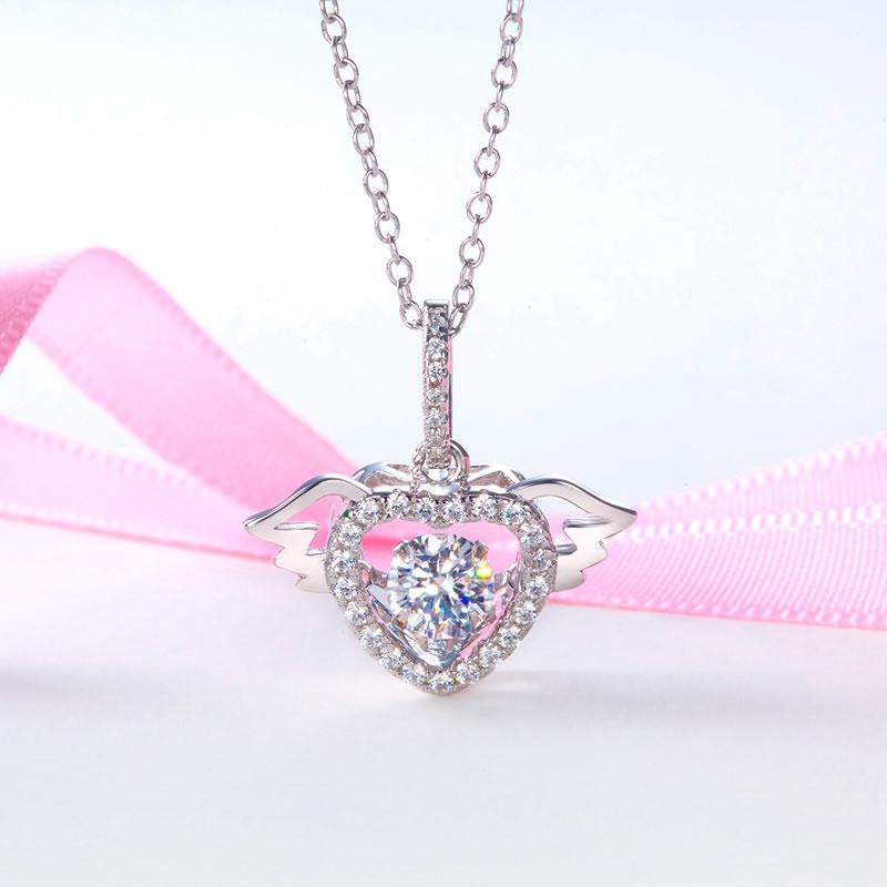 accessoriesvall's tweet photo. https://t.co/dg1p8jwrtU

Heart Angel Wing Dancing Stone Pendant Necklace Solid 925 Sterling Silver

#necklace #fashion #accessories #jewelry #elegance #fancy https://t.co/rUZFvpSY3n