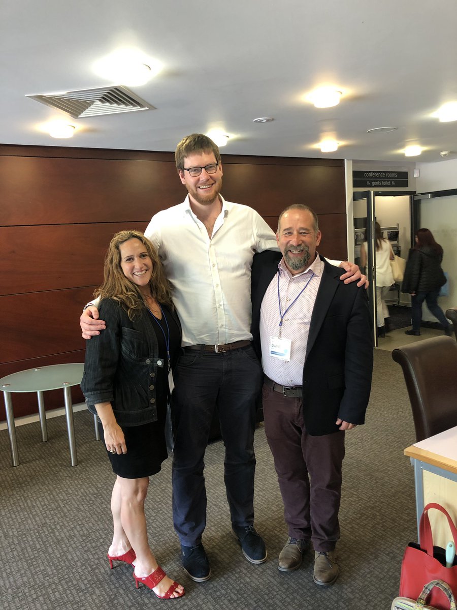SafeandTogether's tweet photo. Ruth Stearns, @SafeandTogether elearning manager, David Mandel and Luke Hart, keynote speaker #SaToMoEU. Thanks Luke for powerful sharing of your and your familyโs experience and your critique of masculinity and the media coverage of #DomesticAbuse https://t.co/6VweyFQ8ht