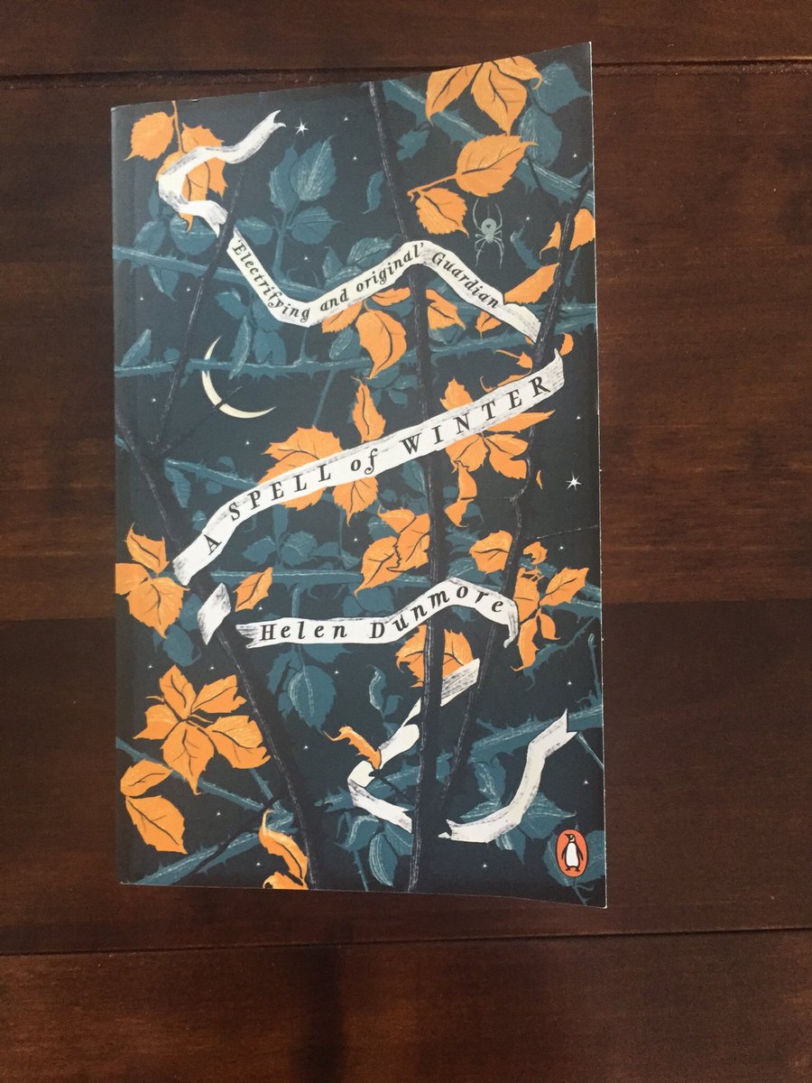 JanetEmson's tweet photo. Thanks to @bookswithbolino @PenguinUKBooks for the new #PenguinEssentials edition of A Spell of Winter https://t.co/GhA1kushIz