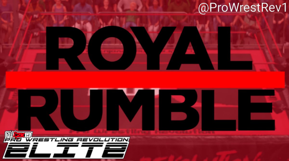 ProWrestRev1's tweet photo. Tonight at 6:45pm on #PWRElite we will have a Royal Rumble to determine who will main event #SuperBattle86! #GiveCawCreatorsAChance https://t.co/y2EpiUtZ2y https://t.co/e8dB1Fuenw