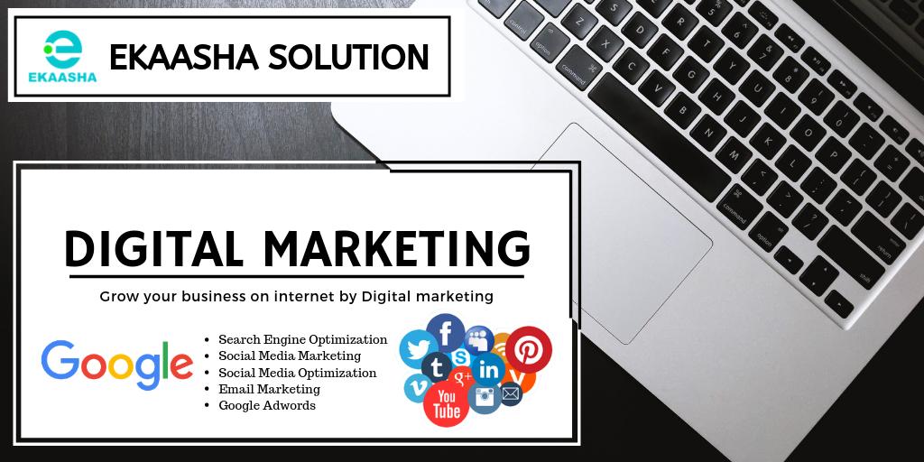 EkaashaT's tweet photo. The Internet is becoming the town square for the global village of tomorrow. - Bill Gates

Be Digital with your business by experts marketers of "Ekaasha Solution".
#DigitalMarketing #Internetmarketing #businessgrowth #experts #ekaashasolution https://t.co/9m4F7KOAW6