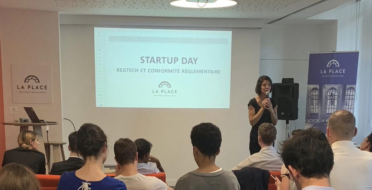LaPlaceFintech's tweet photo. 📰 Découvrez l'article d'@Hache_Alexis, @HENRYCONSEIL, suite à l'événement Start-up Day spécial #RegTech et conformité réglementaire qui s'est déroulé le 4 juin dernier @LaPlaceFintech ➡️  https://t.co/oCtr6qR4jt https://t.co/Uvd2h6Ysj0