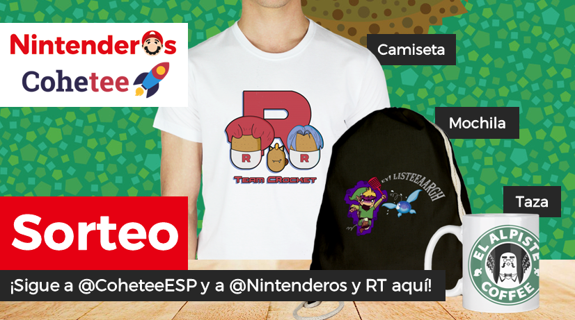 Nintenderos's tweet image. ¡Sorteamos estos artículos de Animal Crossing, Pokémon y The Legend of Zelda!

➡️ Sigue a @CoheteeESP
➡️ Sigue a @Nintenderos
➡️ RT aquí

¡Suerte! - nintenderos.com/2019/06/sortea…