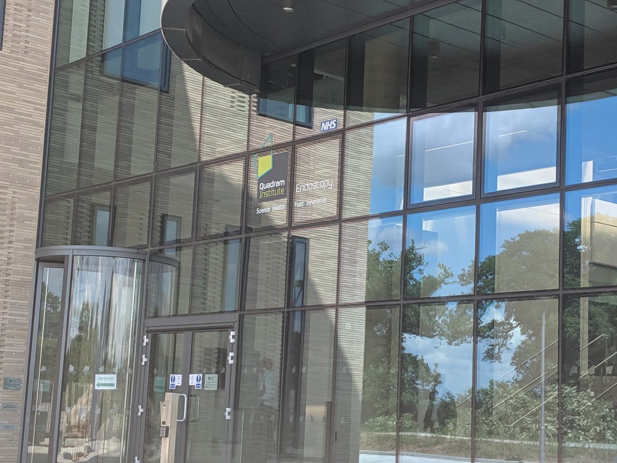 Wioleta_T's tweet image. It was a lovely day yesterday and a big pleasure visiting @TheQuadram Institute. I am thrilled to be joining the place soon @NarbadLab :)