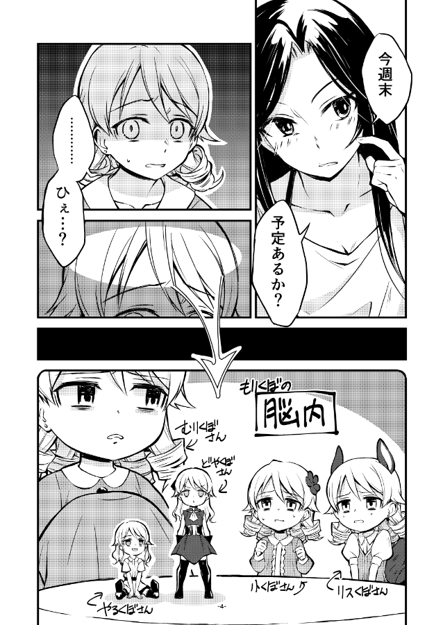 #小くぼオンリー 新刊サンプルです。
もりくぼが脳内会議でわちゃわちゃする話。
短いものから中くらいのものまで4本立てです。 