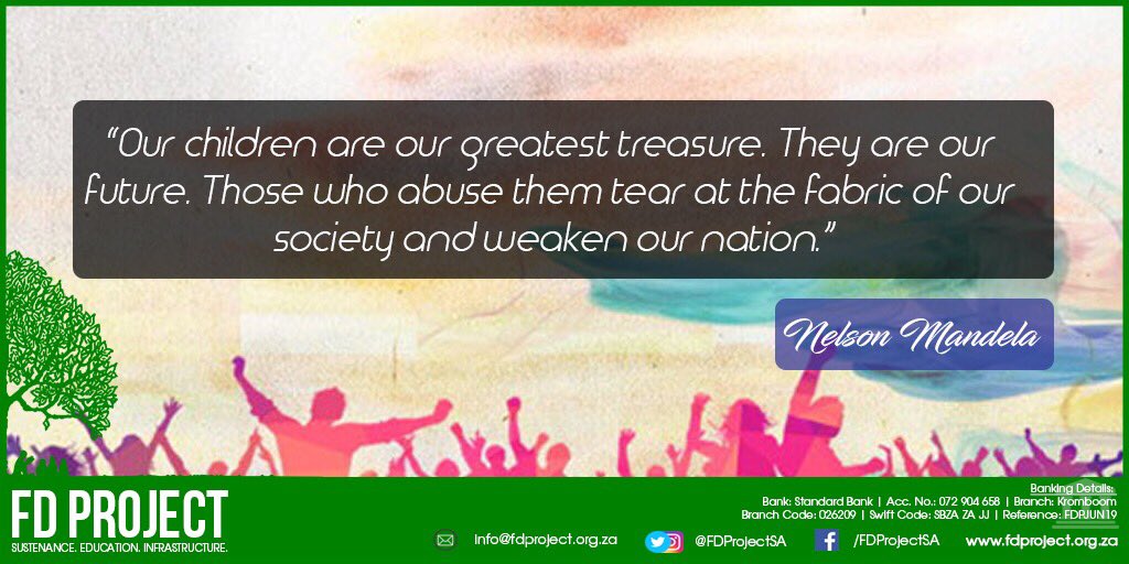 FDProjectSA's tweet photo. #FDPSAQuotes #QOTW #QuoteOfTheWeek #FDProjectSA #FDPSA #NelsonMandela https://t.co/4u63WzDLca