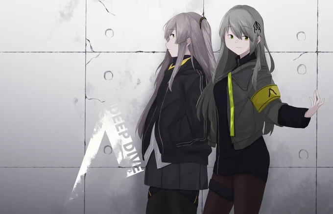 深層映写 #少女前线 #ドルフロ 