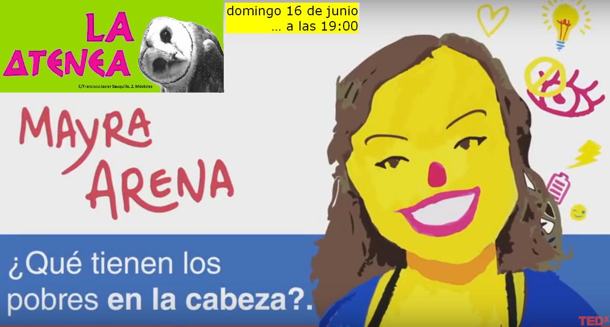 El domingo 16 a las 19:00 hablamos y reflexionamos sobre los prejuicios desde los que suele mirarse a la #pobreza 
¿Qué tienen las personas pobres en la cabeza?