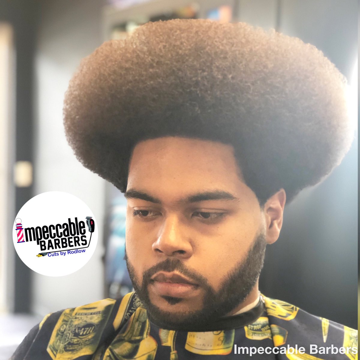 RodneyWhitlow's tweet photo. Every Trip. Im Gonna Give It All I Got!βοΈ Hit My Line π² Or Inbox π» For Appts Only. #BiggAfro #CutsByRodlow βοΈ #RodlowDaBarber π #TeamImpeccable ππΎ #ImpeccableBarbersAndStylist π https://t.co/7CjsTtNQic