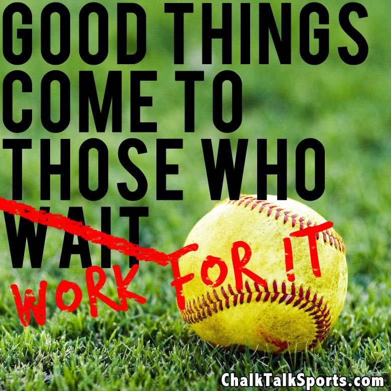 Haley_2023's tweet photo. Getting doubted & overlooked just makes me work harder! My mom sends me motivational pics all the time and this one is perfect! #wontstopworking #Softball https://t.co/Mgsg5Df43V
