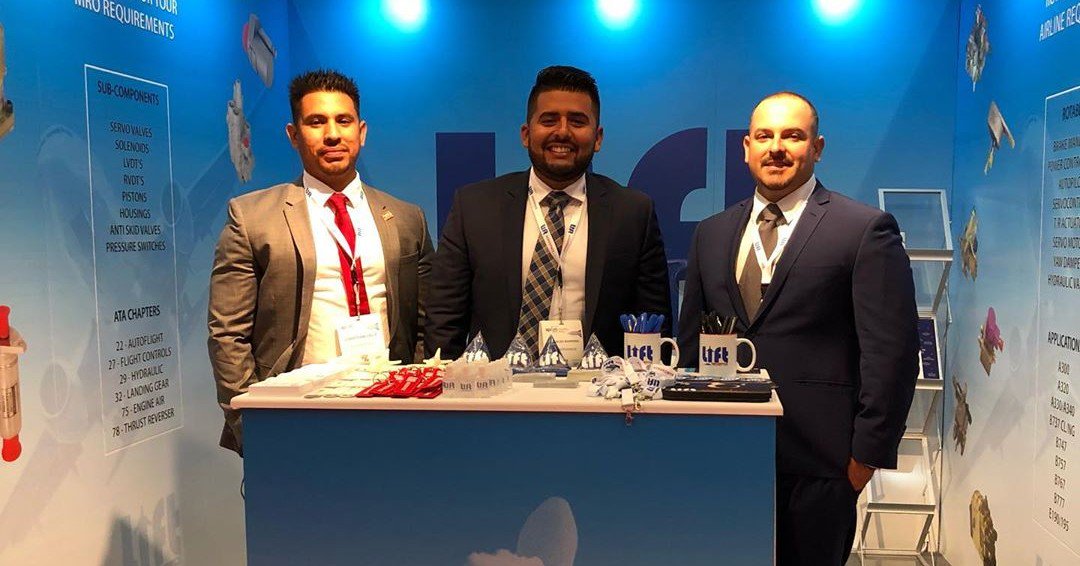 LiftAerospace's tweet photo. Another year, another expo with the best of the best. #LiftAerospace ✈️ #theforcethatkeepsyouinthesky #apmexpo #apmexpo2019 #frankfurt https://t.co/bWc06T5H8i