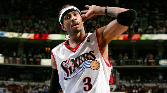 Whether you call him \"AI\", \"The Answer\" or \"Bubba Chuck\" - today is the day we wish Allen Iverson a Happy Birthday! 