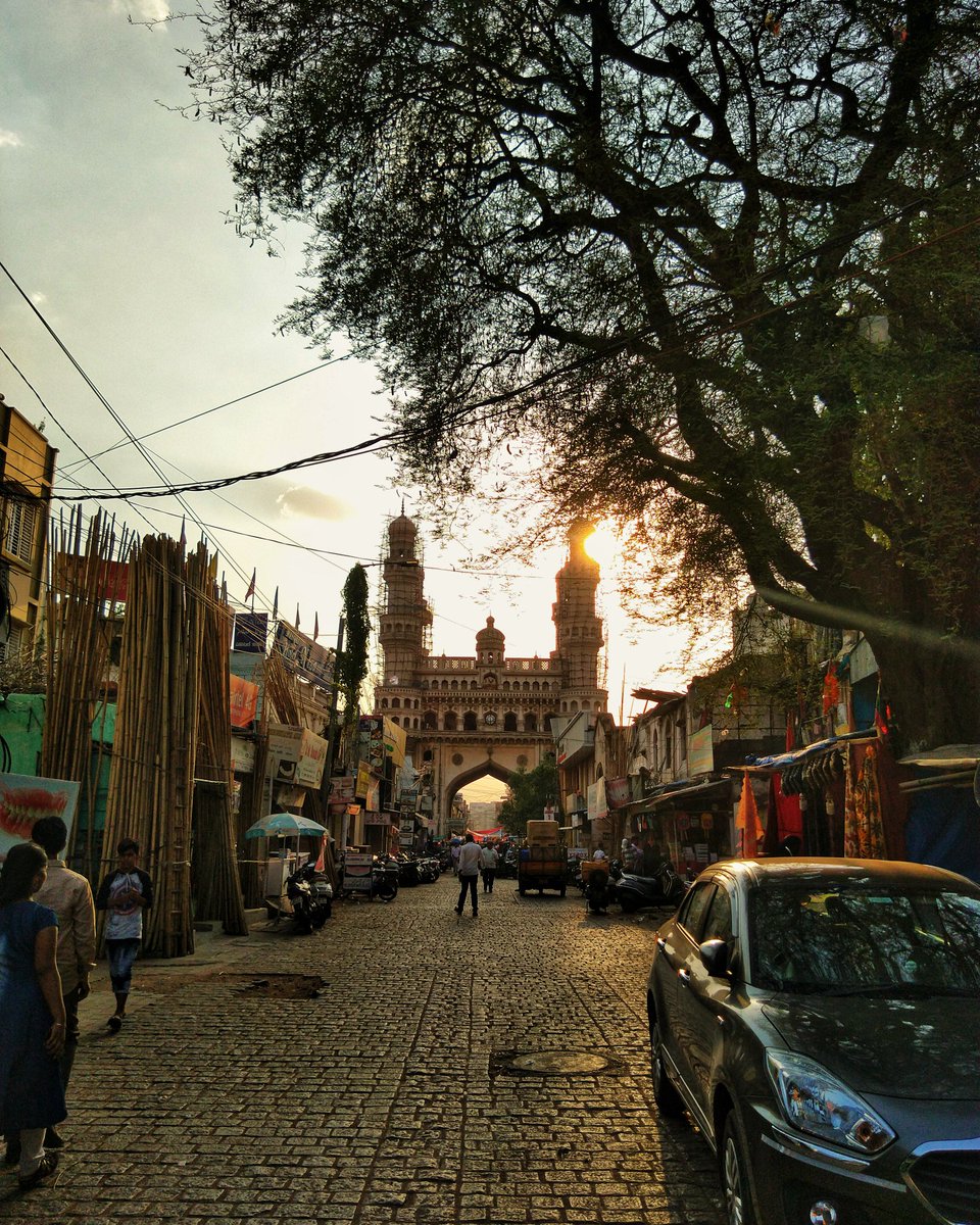 sampath_bablu's tweet photo. #Charminar Identity of #Hyderabad https://t.co/6rpN3QG7SV