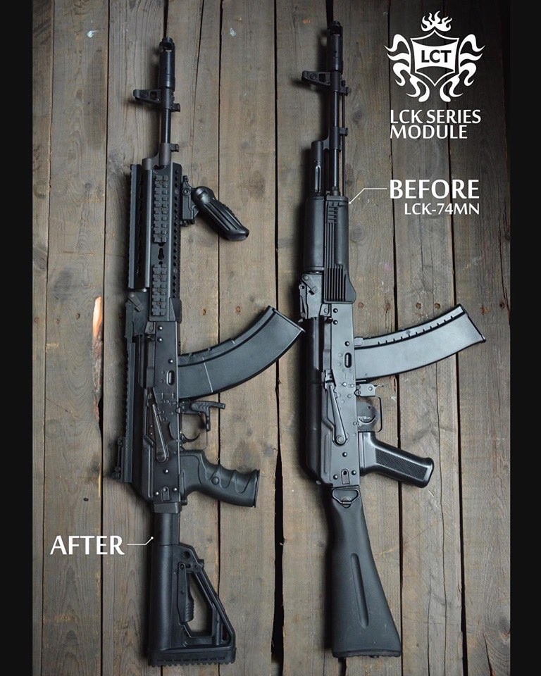 Lct_airoft's tweet photo. Before and After
Build your modern AK!!!
Follow our website to get more parts information ➡️ https://t.co/bKXSWoBrc4
#lct #lctairsoft #ak #ak74 #lck74 #airsoft #airsoftgun #airsoftworld #airsoftworldwide #airsoftnation #airsoftrifle #airsoftlove #airsoftlife #worldairsoft https://t.co/BuVYqG1Lv6