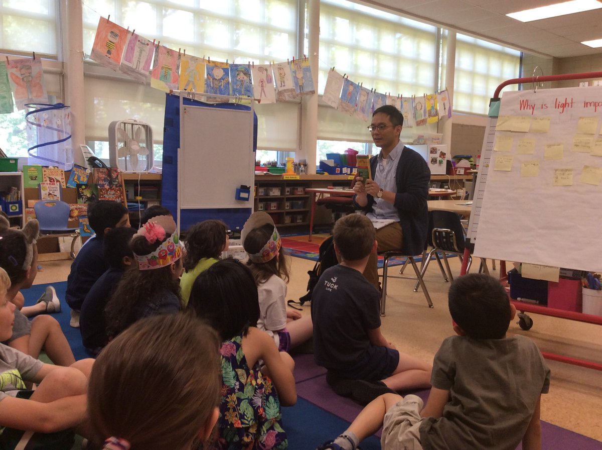 Starting Friday morning off with a special Secret Reader!📚
