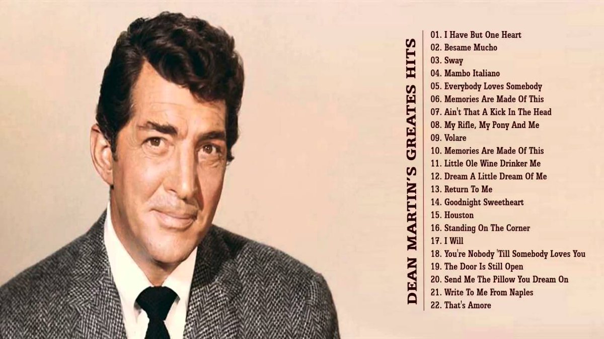 Rbrutti's tweet image. Dean Martin was born Dino Paul Crocetti 102 years ago today in Steubenville, Ohio, singer, actor, comedian, Martin and Lewis, 
en.wikipedia.org/wiki/Dean_Mart…
youtube.com/watch?v=z-2_Os…