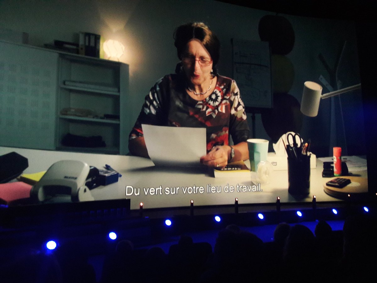 hildedeman's tweet photo. Award voor ons stressfimpje #idewe op het Belgian Corporate Video festival #20years#BCVF19! https://t.co/tuyUL9Qv6S