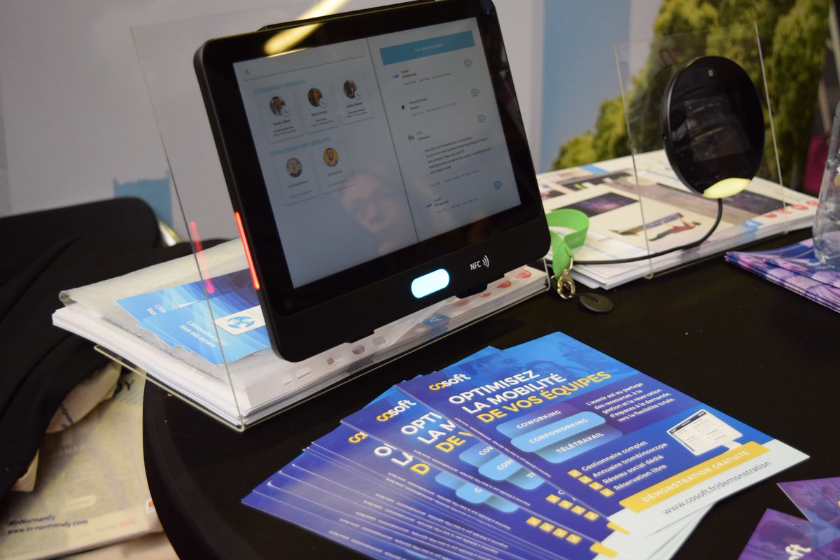 n_w_x's tweet photo. [Xperts NWX au #INNormandy - @_FTEL]

Exit l’open space, place au « corpoworking » et au télétravail ! Personne ne vous le dira mieux que @_ftel et son outil #COSOFT. Une agence web et digital qui prouve que l’avenir est synonyme de partage de ressources et de communauté ! https://t.co/EeFbyuBCQL