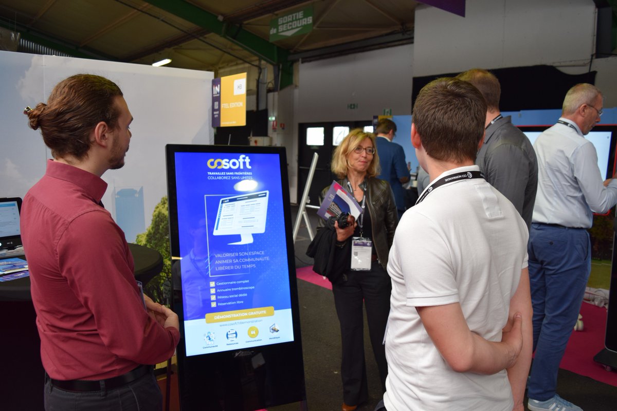 n_w_x's tweet photo. [Xperts NWX au #INNormandy - @_FTEL]

Exit l’open space, place au « corpoworking » et au télétravail ! Personne ne vous le dira mieux que @_ftel et son outil #COSOFT. Une agence web et digital qui prouve que l’avenir est synonyme de partage de ressources et de communauté ! https://t.co/EeFbyuBCQL