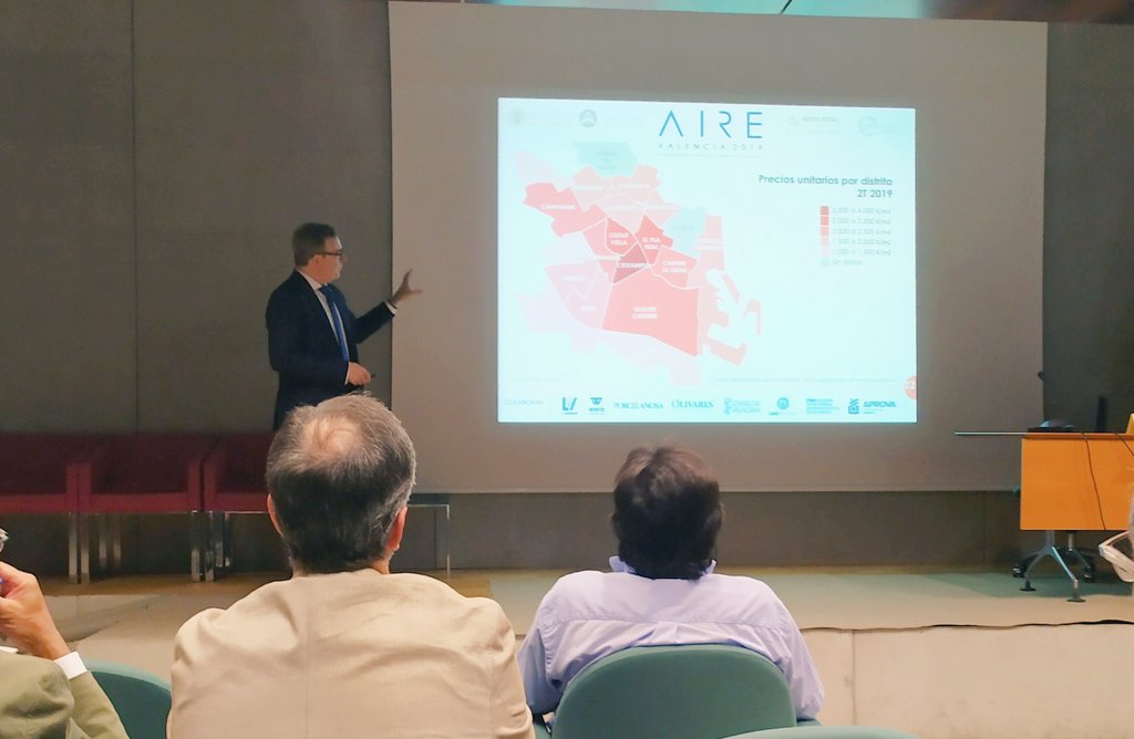 sucovelez's tweet photo. Contento por poder asistir al tercer Congreso  INTERNATIONAL ACADEMIC REAL ESTATE CONGRESS (AIRE_2019). Realizado en la @UPV. Para identificar el desarrollo del sector inmobiliario. Felicitaciones a los organizadores y a todos los ponentes. @Edificacion_UPV https://t.co/MuYBwU39Np