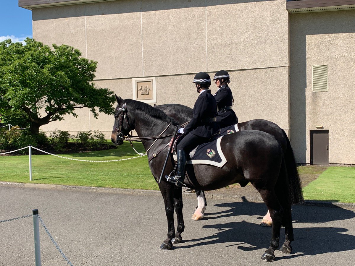PSOSCollege's tweet photo. As we say farewell to PTD Course 02/19 we are grateful for a lovely sunny day for their pass out parade and are already looking forward to welcoming them back on future course.  Haste ye back! If you would like to follow in the footsteps of many before you... #wearerecruiting https://t.co/cx0NQaNWnI