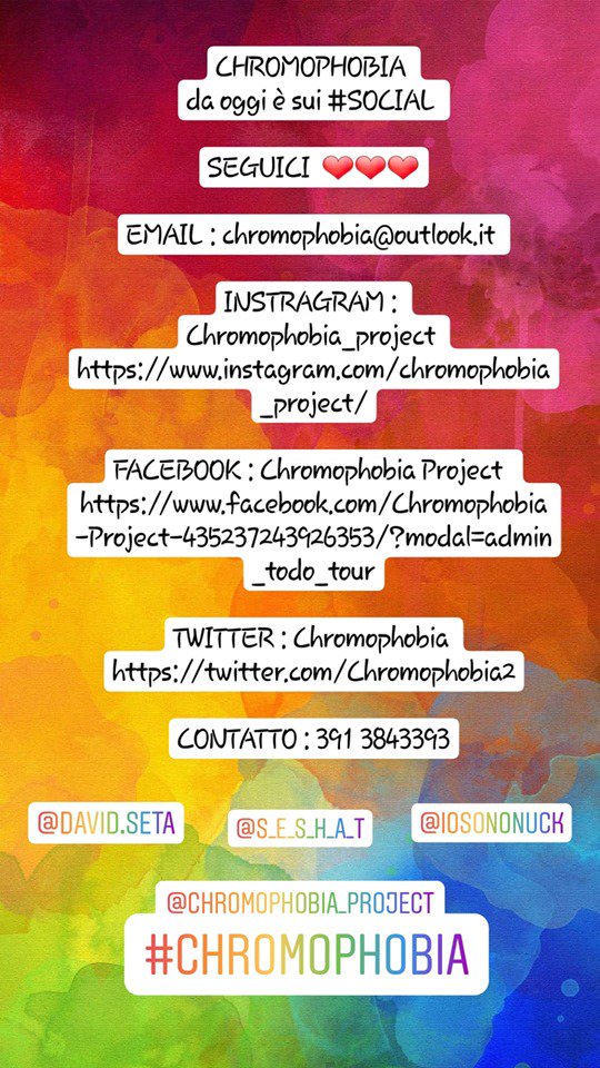 Chromophobia2's tweet photo. #chromophobia #live #liveset #electronicmusic #music #stratocaster #jazzbass #trombone #dj #sax #rap #hiphop #italia #friends #elegance #house #deep #mood #recordingstudio #group https://t.co/0kNiKr81eU