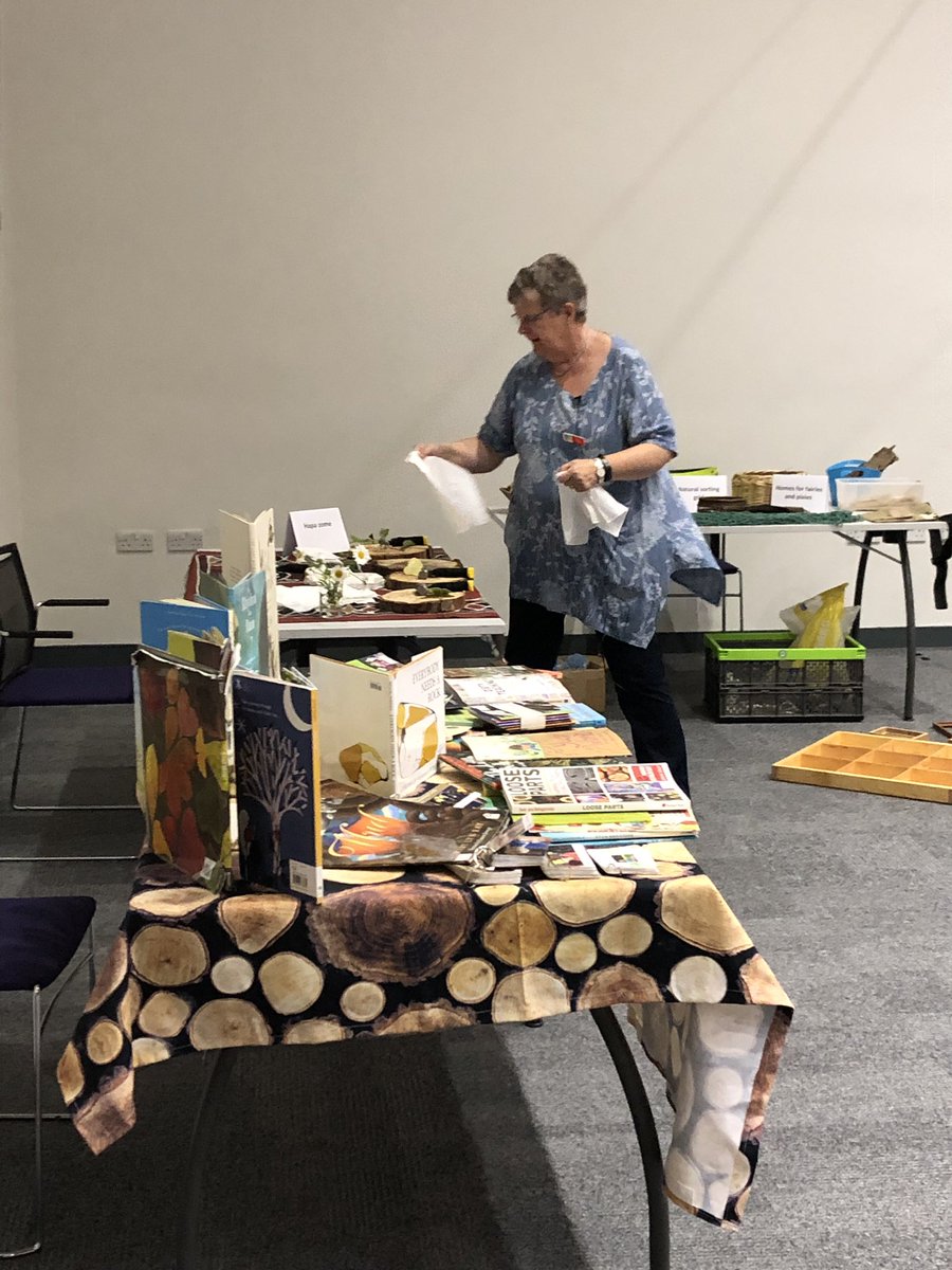 Just a sample of some of the activities on offer this afternoon.