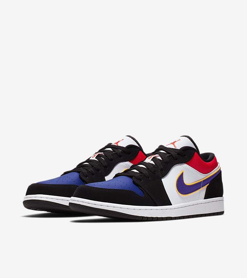 Solelinks Ad Live Via Foot Locker Air Jordan 1 Low Multicolor T Co Ggon4vnzbf