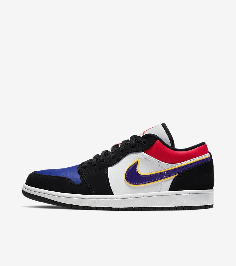 Solelinks Ad Live Via Foot Locker Air Jordan 1 Low Multicolor T Co Ggon4vnzbf
