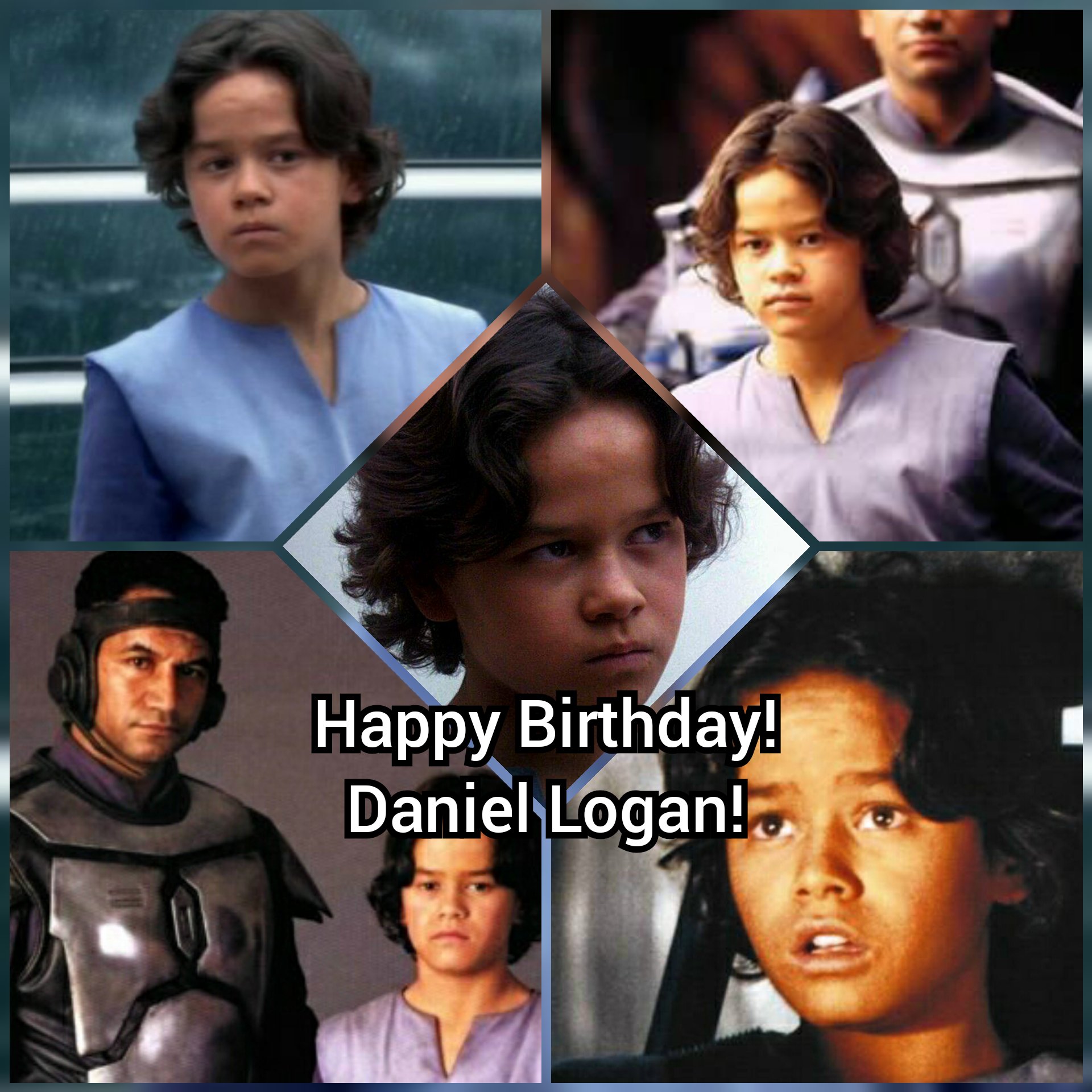 Happy Birthday to Daniel Logan! 