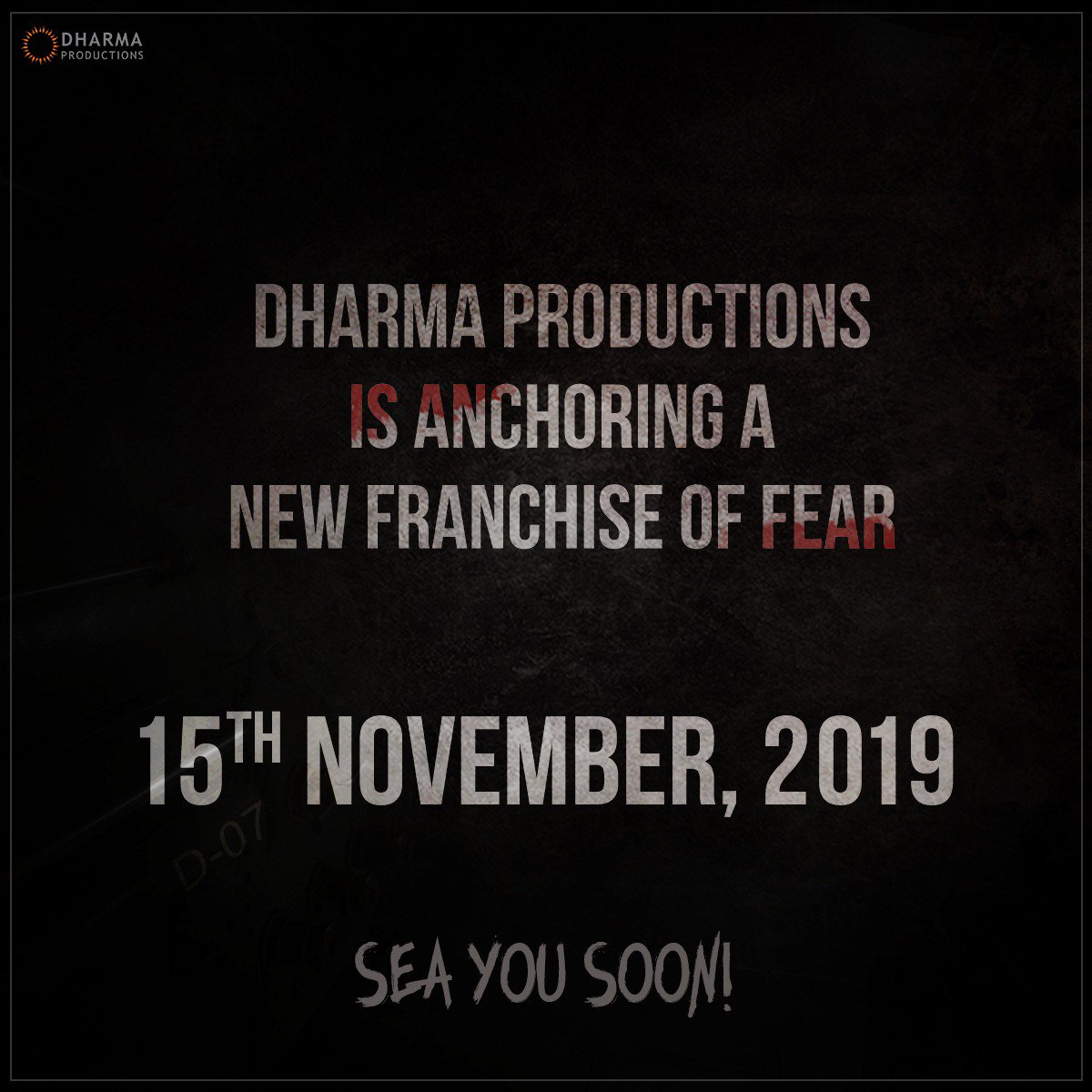 apoorvamehta18's tweet photo. Stay tuned, film announcement on Monday!
@karanjohar @Bps_91 @ShashankKhaitan @DharmaMovies https://t.co/BkGqXKqxw8
