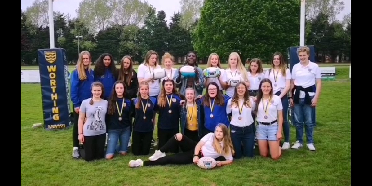 WRFC_girls's tweet photo. A massive thank you to all our coaches, managers, fundraisers, parents and sponsors. Without you all, our girls wouldn't have rugby at Worthing. And thanks to the girls for being such fun and committed players  @LtdXbg https://t.co/FKkwnn7zUw
