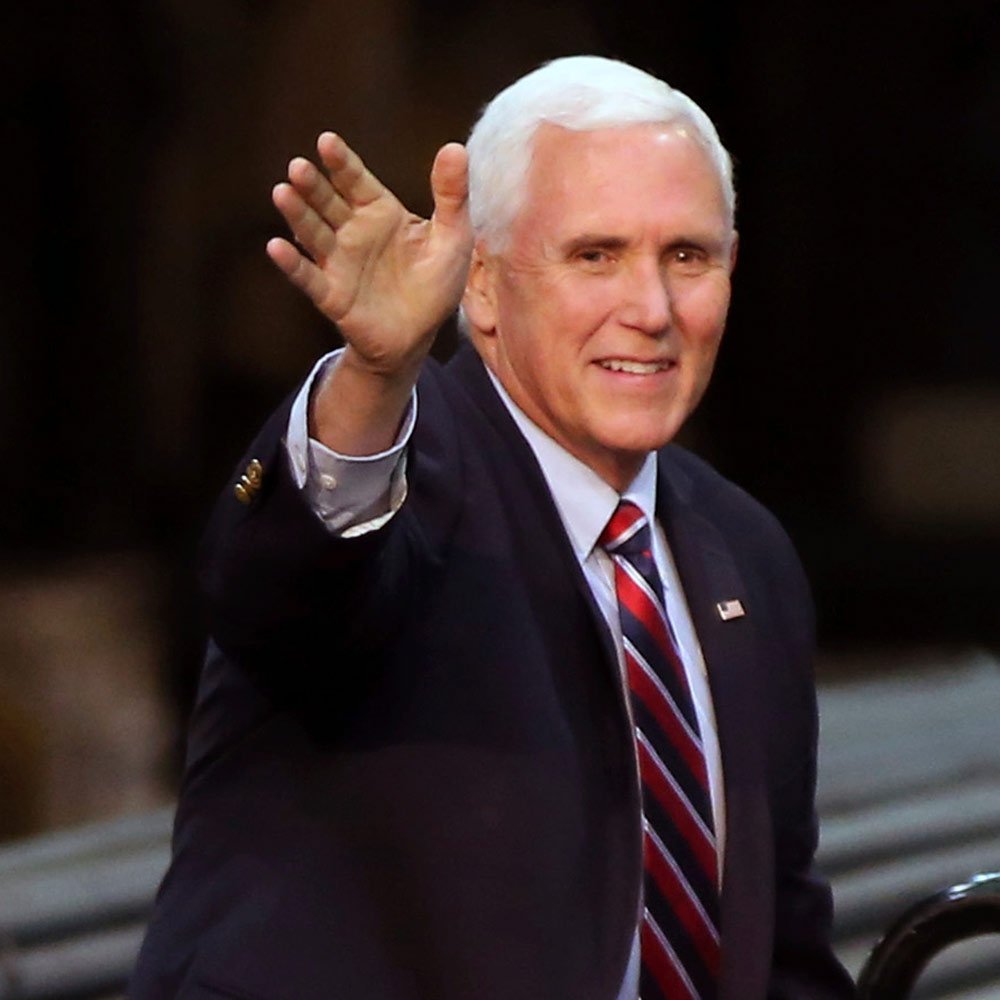 HAPPY BIRTHDAY, VICE PRESIDENT!  Mike Pence turns 60 today. 